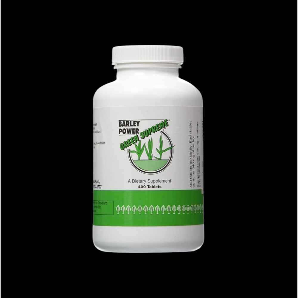 Barley Power, Green Surpreme 

400 Tablets